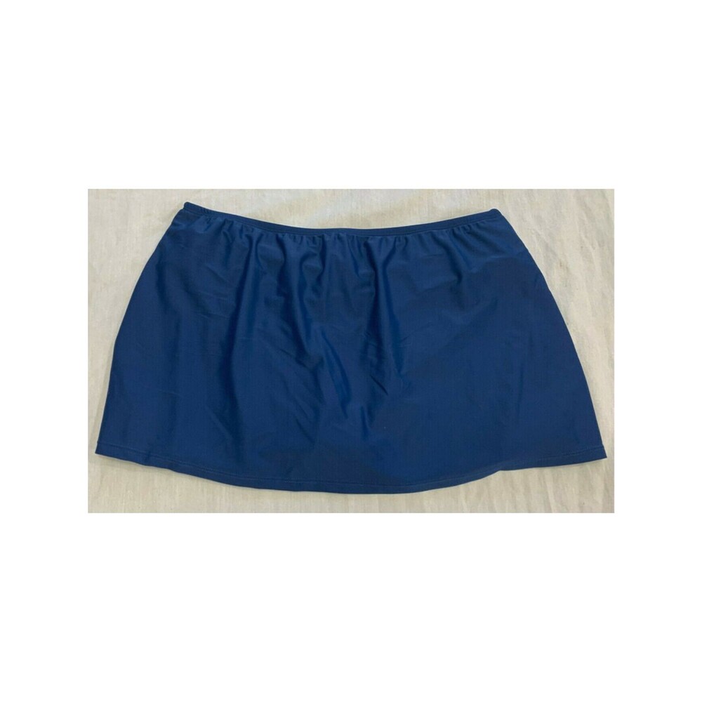 🐢🐢🐢 CATALINA WOMENS SWIM SKIRT SKORT WITH BUILT BIKINI SIZE M 8/10 🐢🐢🐢